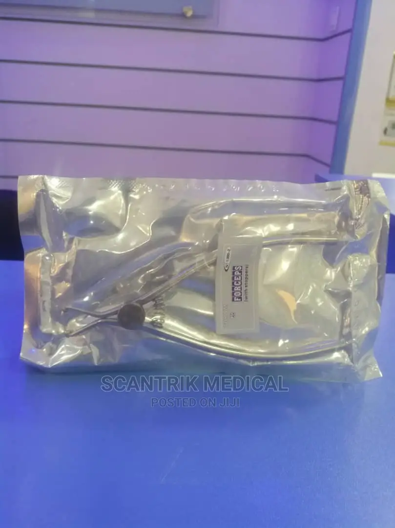 Sterile Surgical Dental Forceps Application