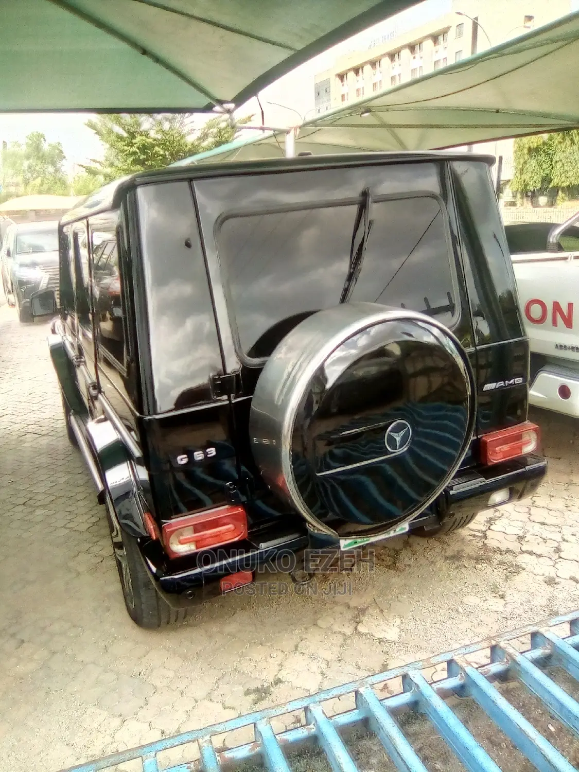 Mercedes-Benz G-Class Base G 55 AMG 4x4 2007 Black