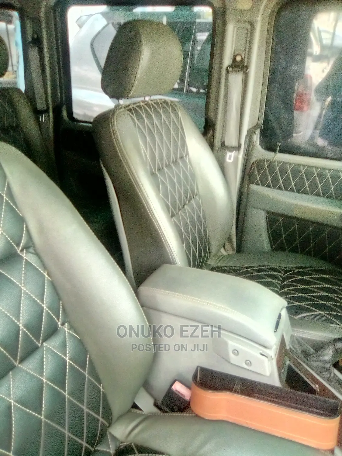 Mercedes-Benz G-Class Base G 55 AMG 4x4 2007 Black