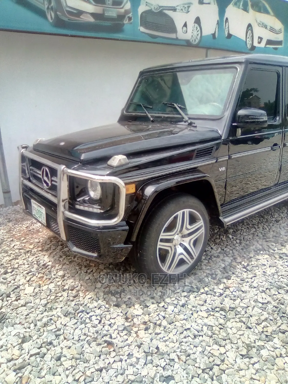 Mercedes-Benz G-Class Base G 55 AMG 4x4 2007 Black