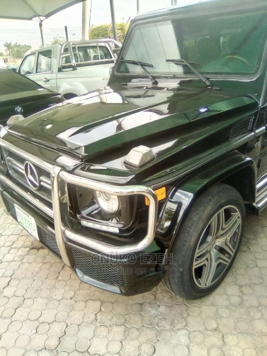 Mercedes-Benz G-Class Base G 55 AMG 4x4 2007 Black
