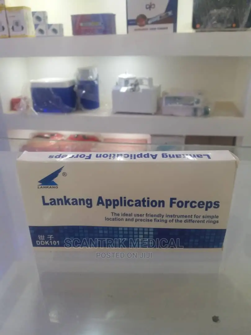 Custom Made Hospital Dental Forceps Application