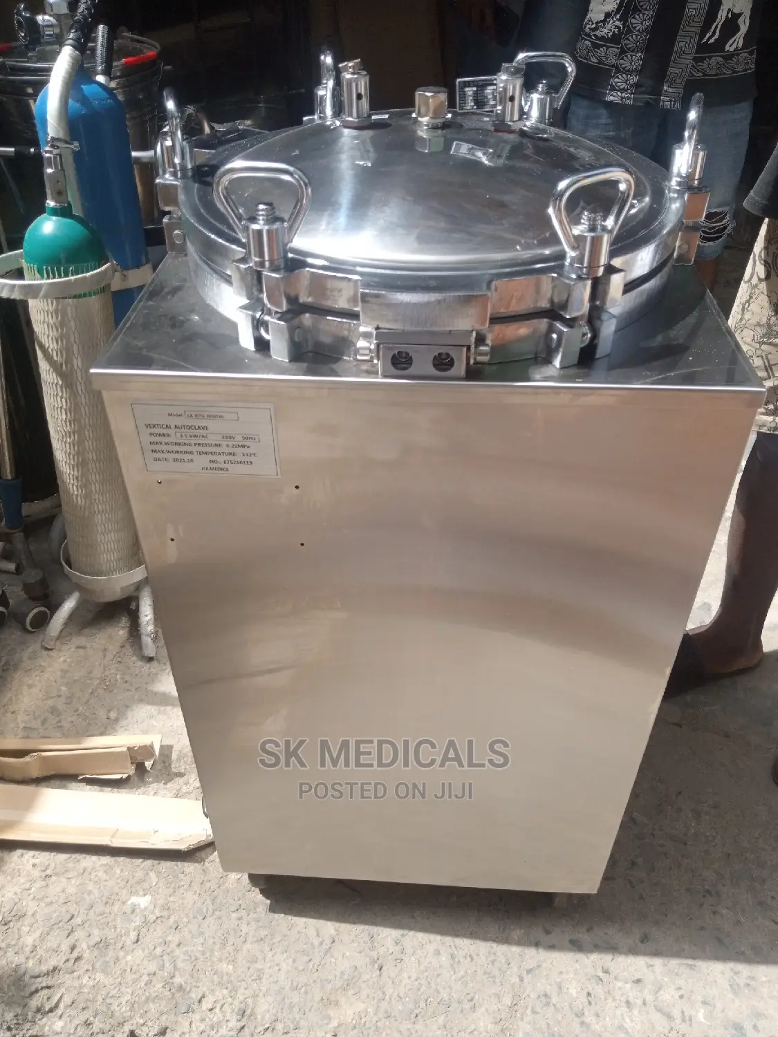 Stainless Steel Autoclave Sterilizer