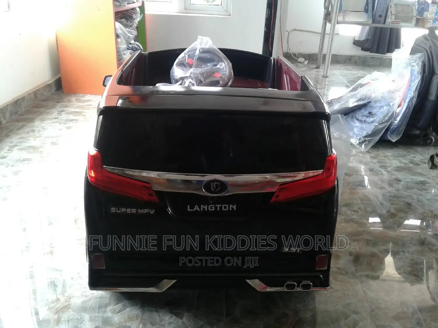 Durable Children Car