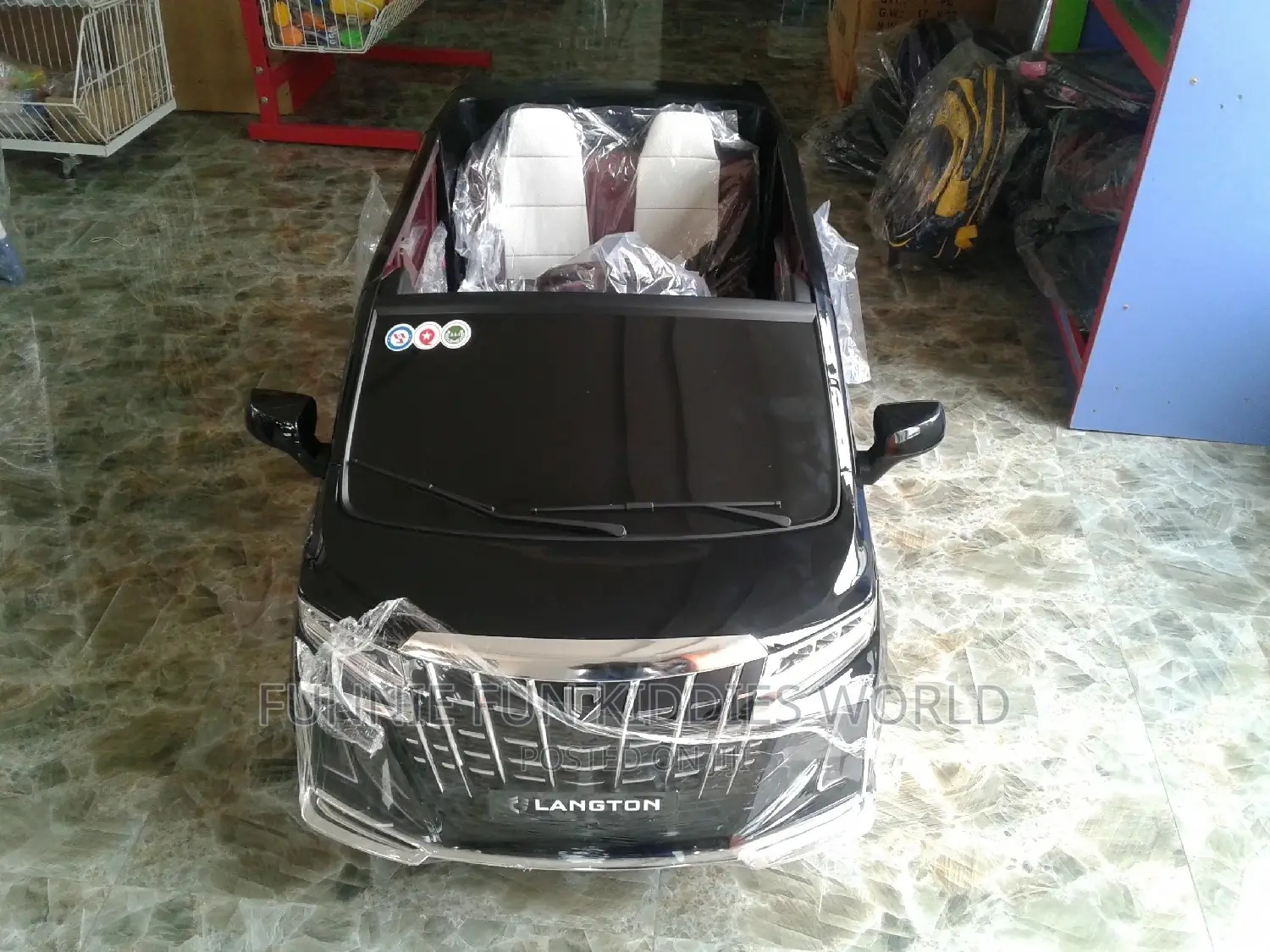 Durable Children Car