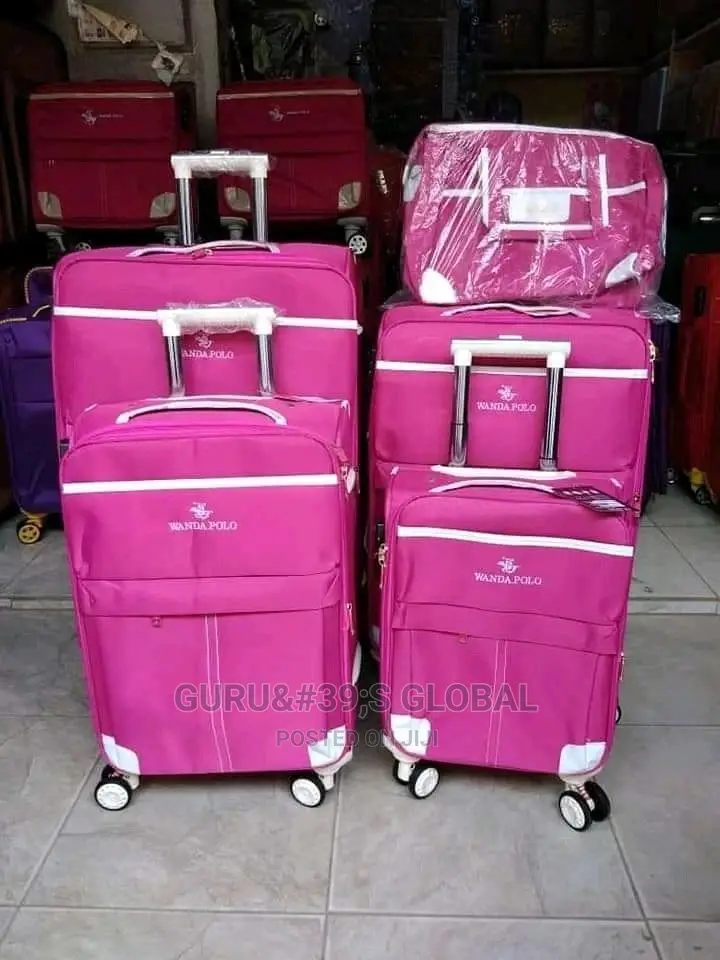 4in1 Set Classic Luggage/ Traveling Box