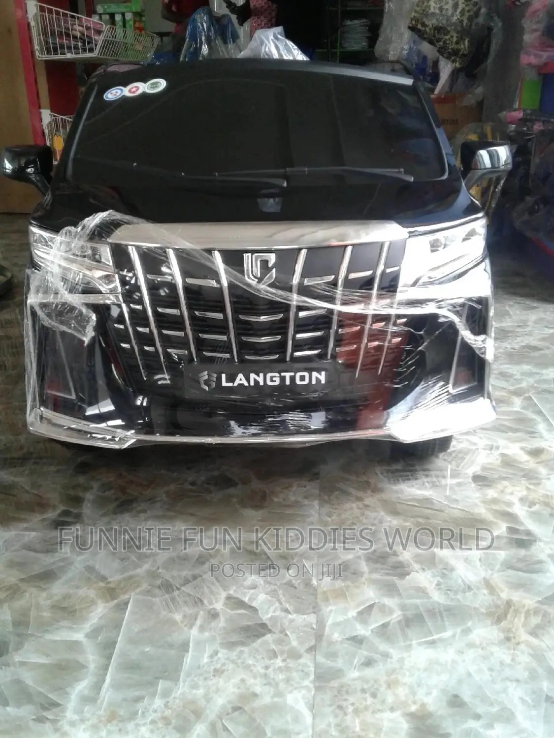 Durable Children Car