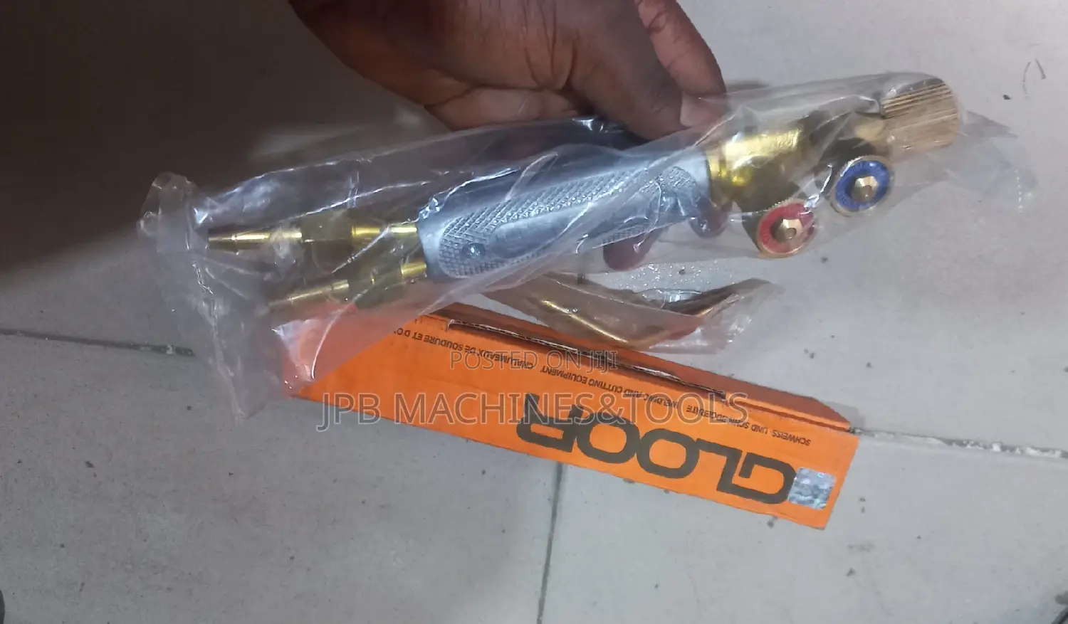 Original Gloor Handle/Nozzle