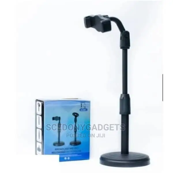 Phone and Microphone Stand