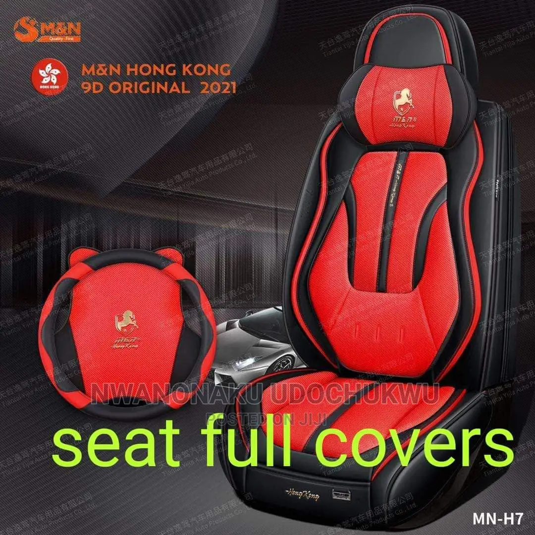 Mercedes Benz Leather Seat Cover