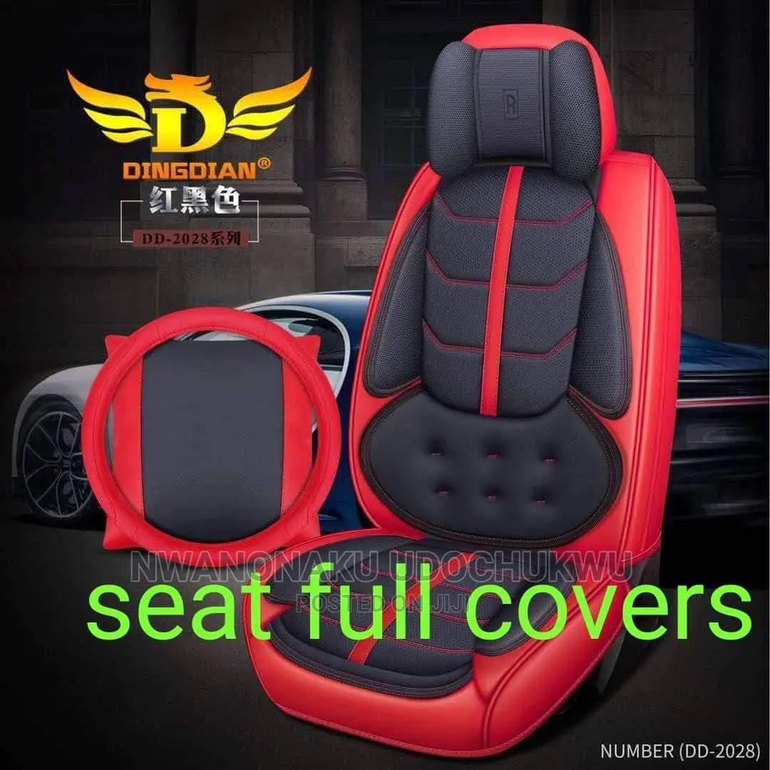 Mercedes Benz Leather Seat Cover