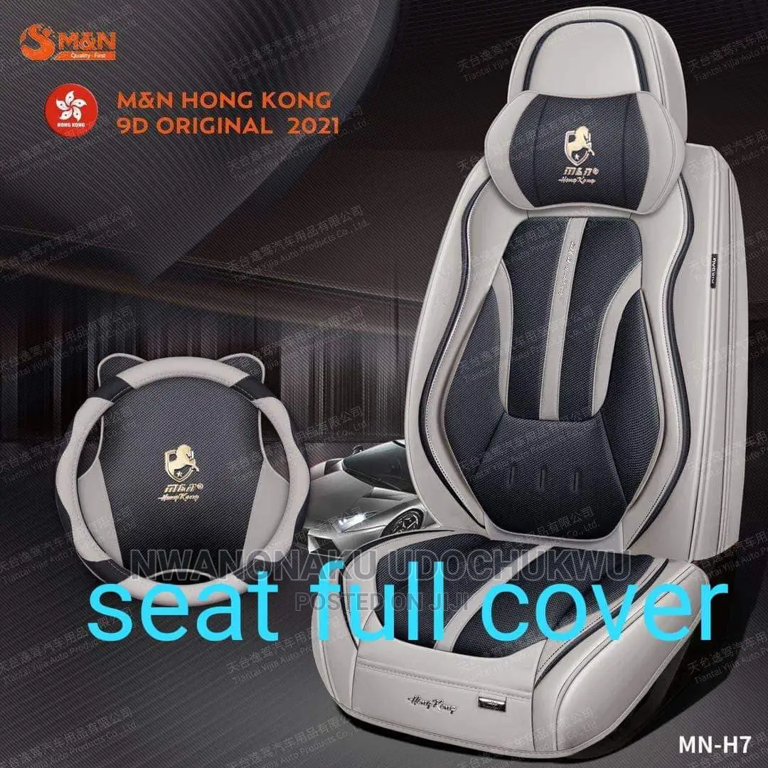 Mercedes Benz Leather Seat Cover
