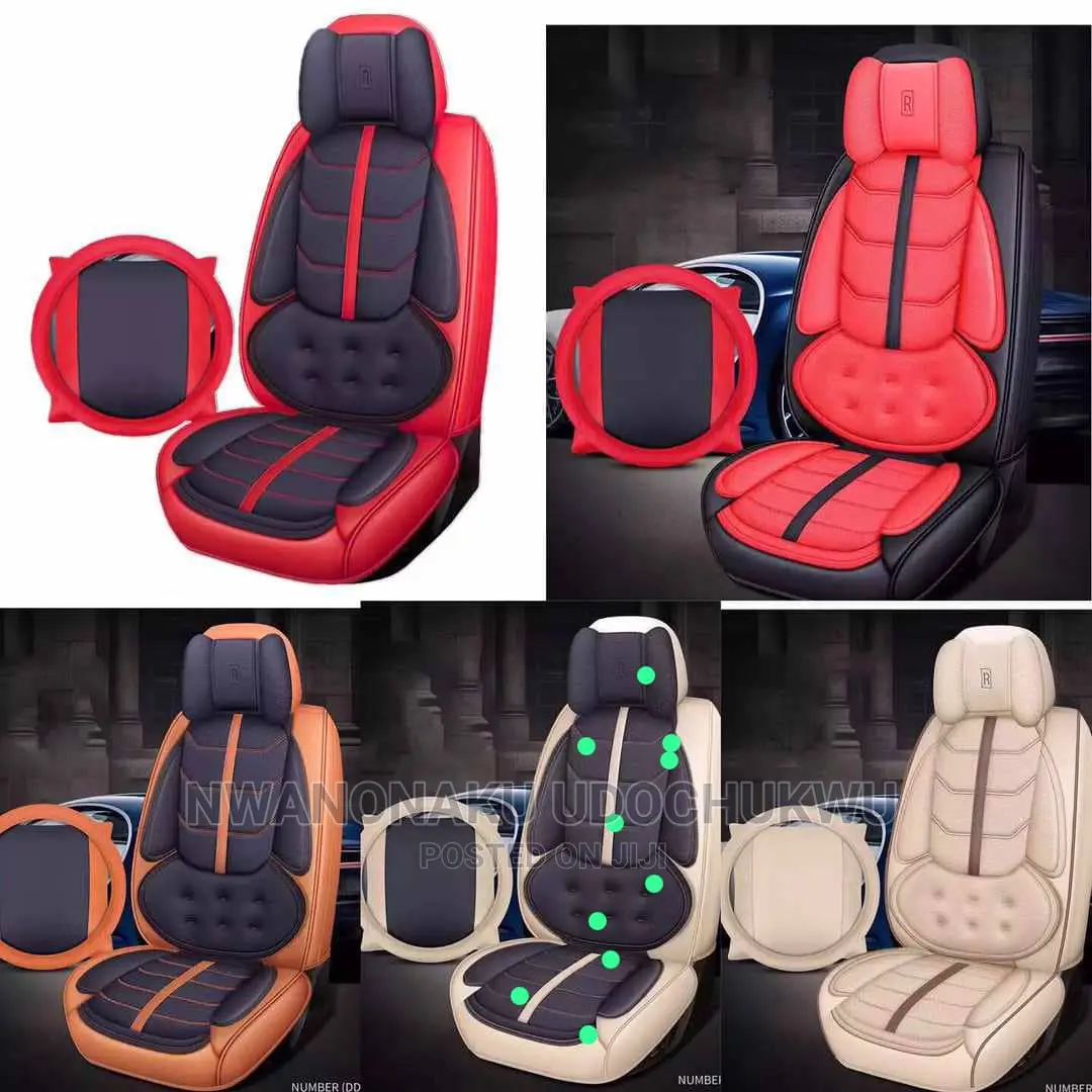 Mercedes Benz Leather Seat Cover
