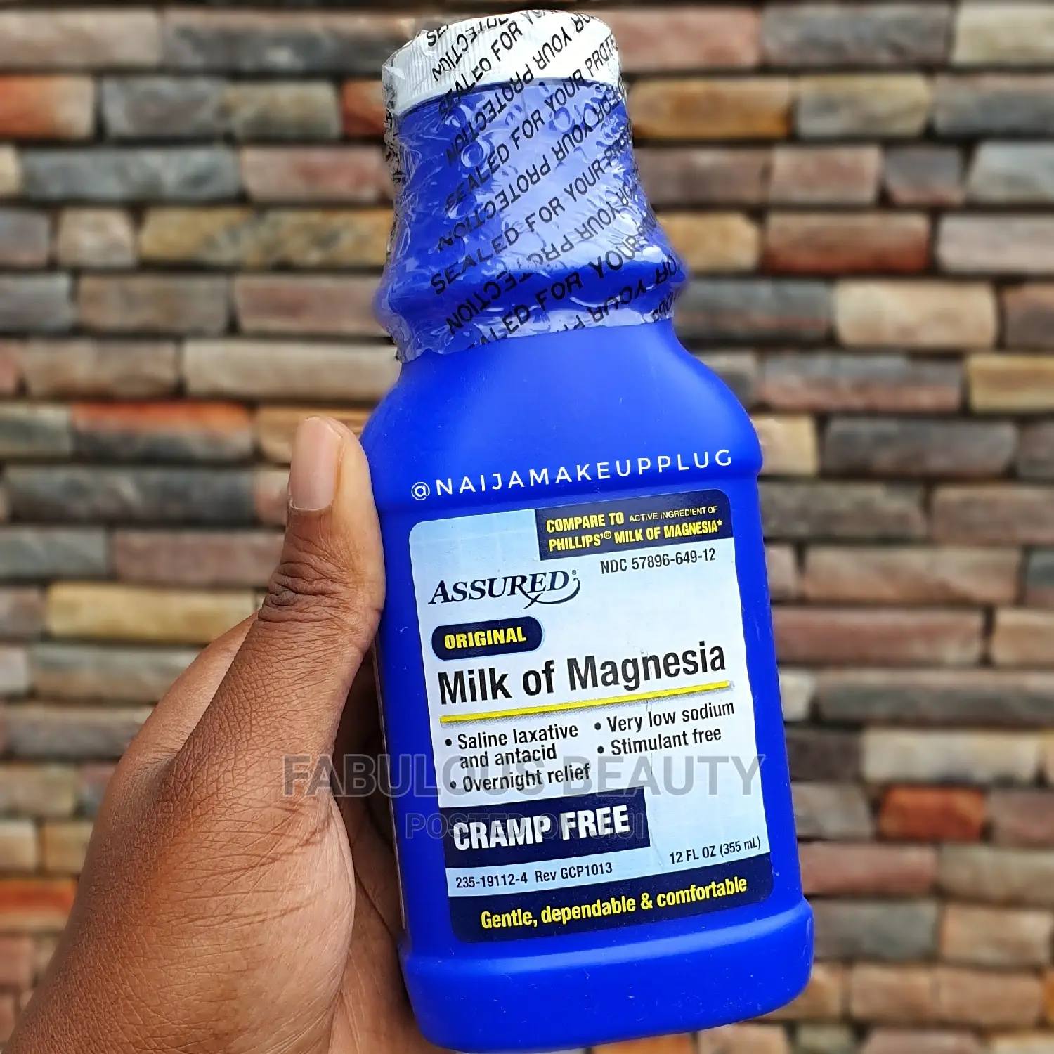 Milk of Magnesia Primer