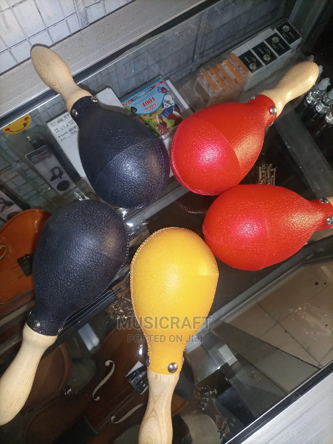 Pair of Quality Maracas