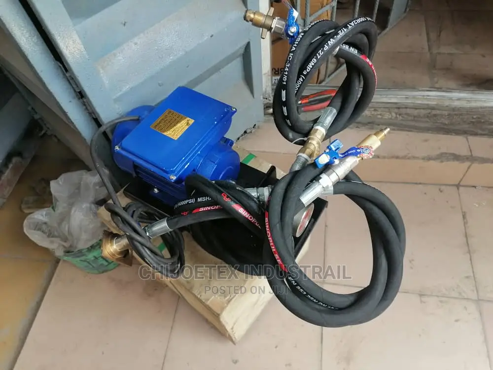 Transfer Gas Pump Clinder to Clinder