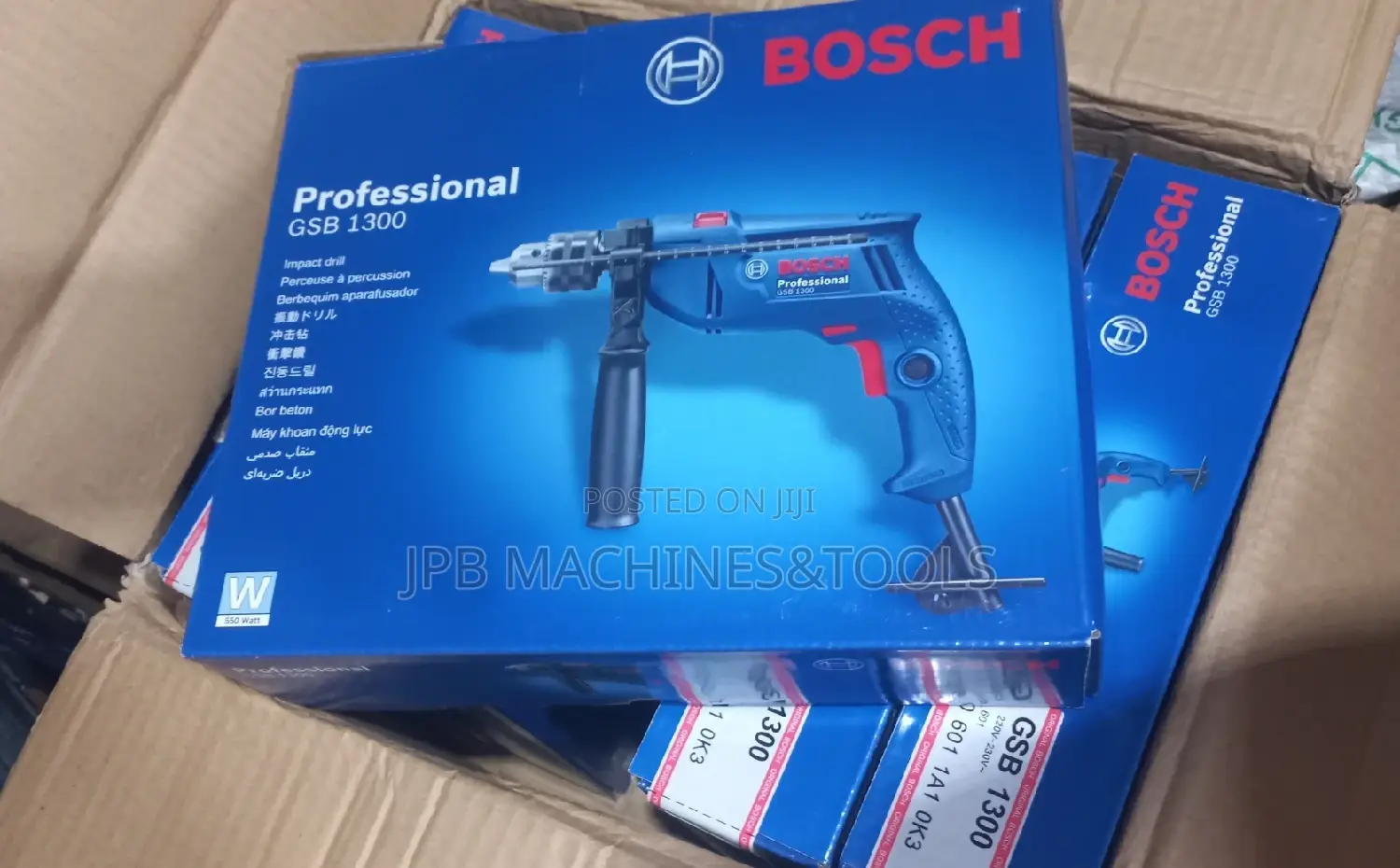 Bosch Impact Drilling Machine GSB 1300
