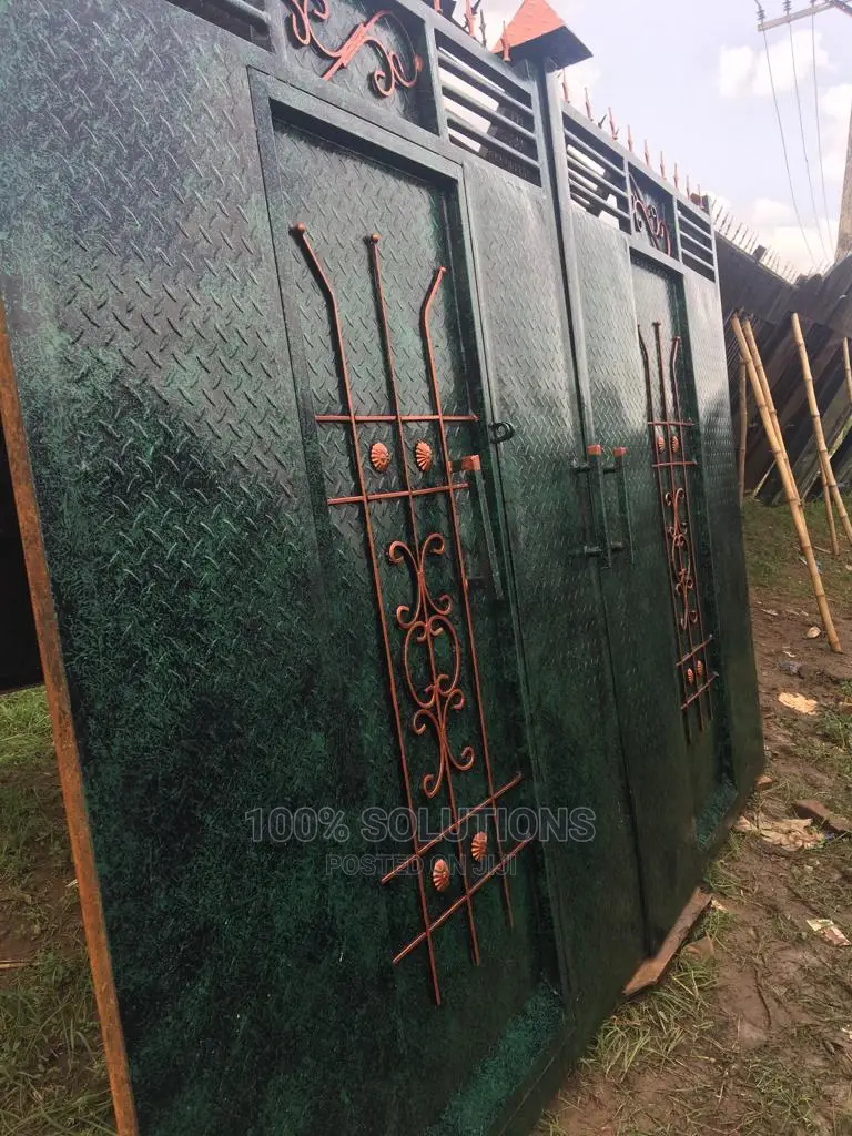 Strong 8ft by 11ft Best Channel Gates for Sale