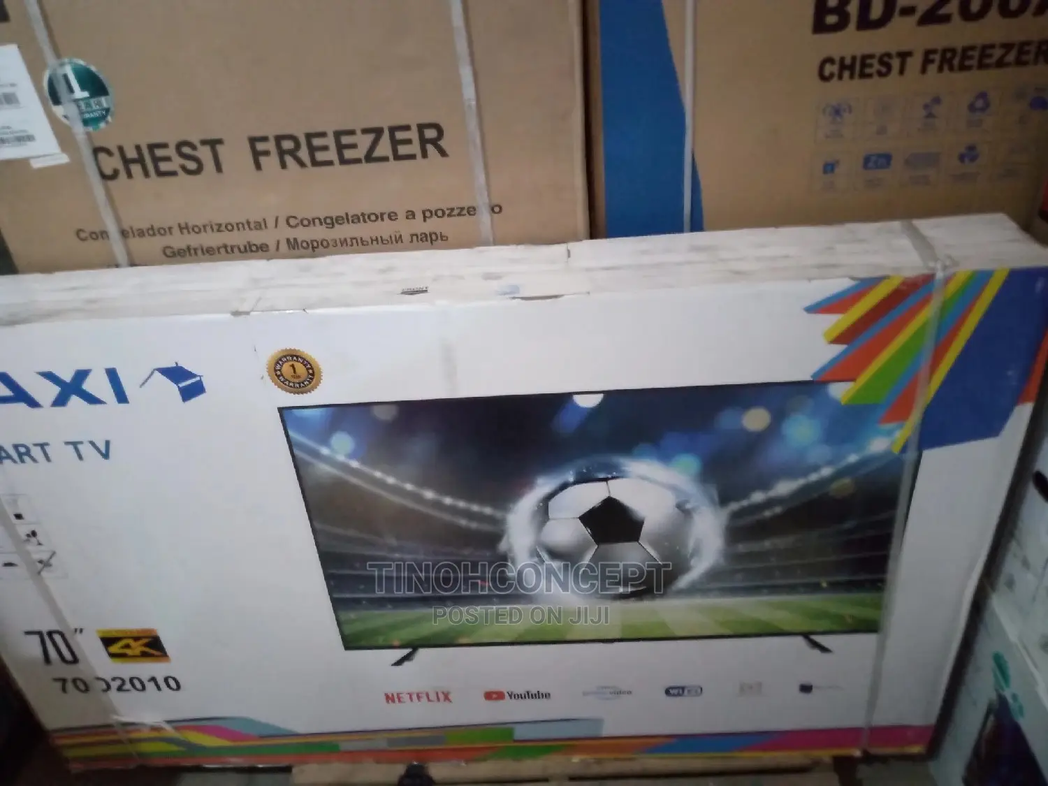 Maxi Smart TV 70 Inches