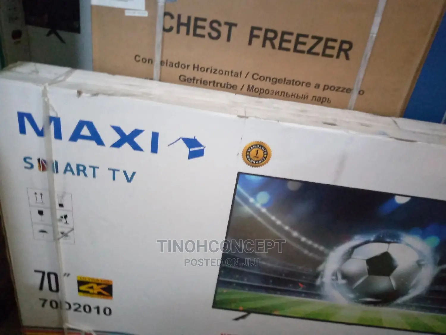 Maxi Smart TV 70 Inches
