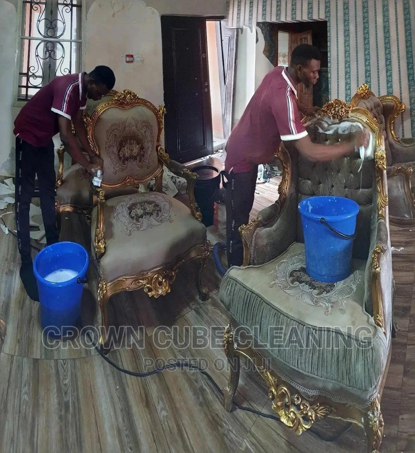 Upholstery and Sofa Cleaning Services