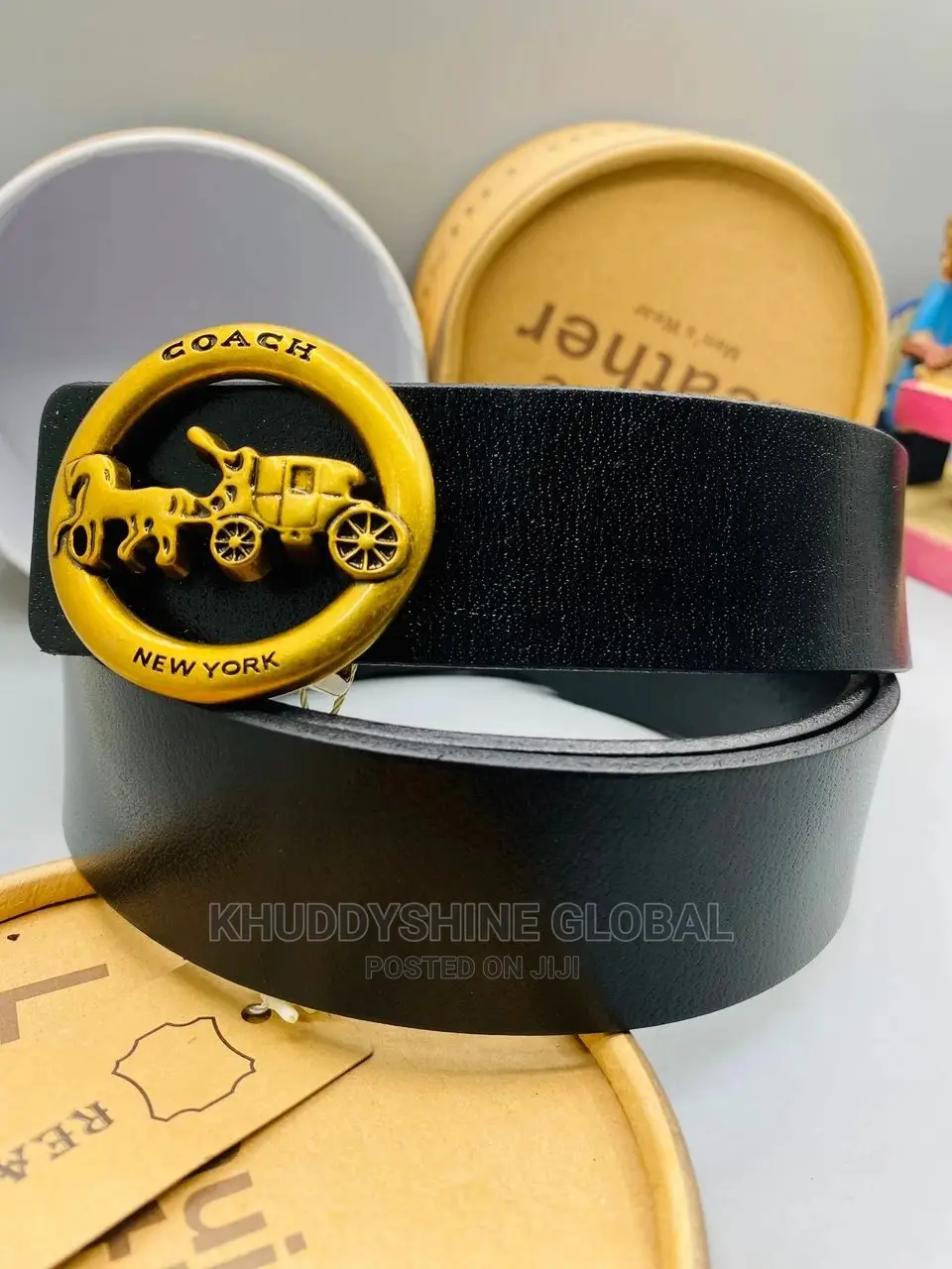 High Quality Men's Belt