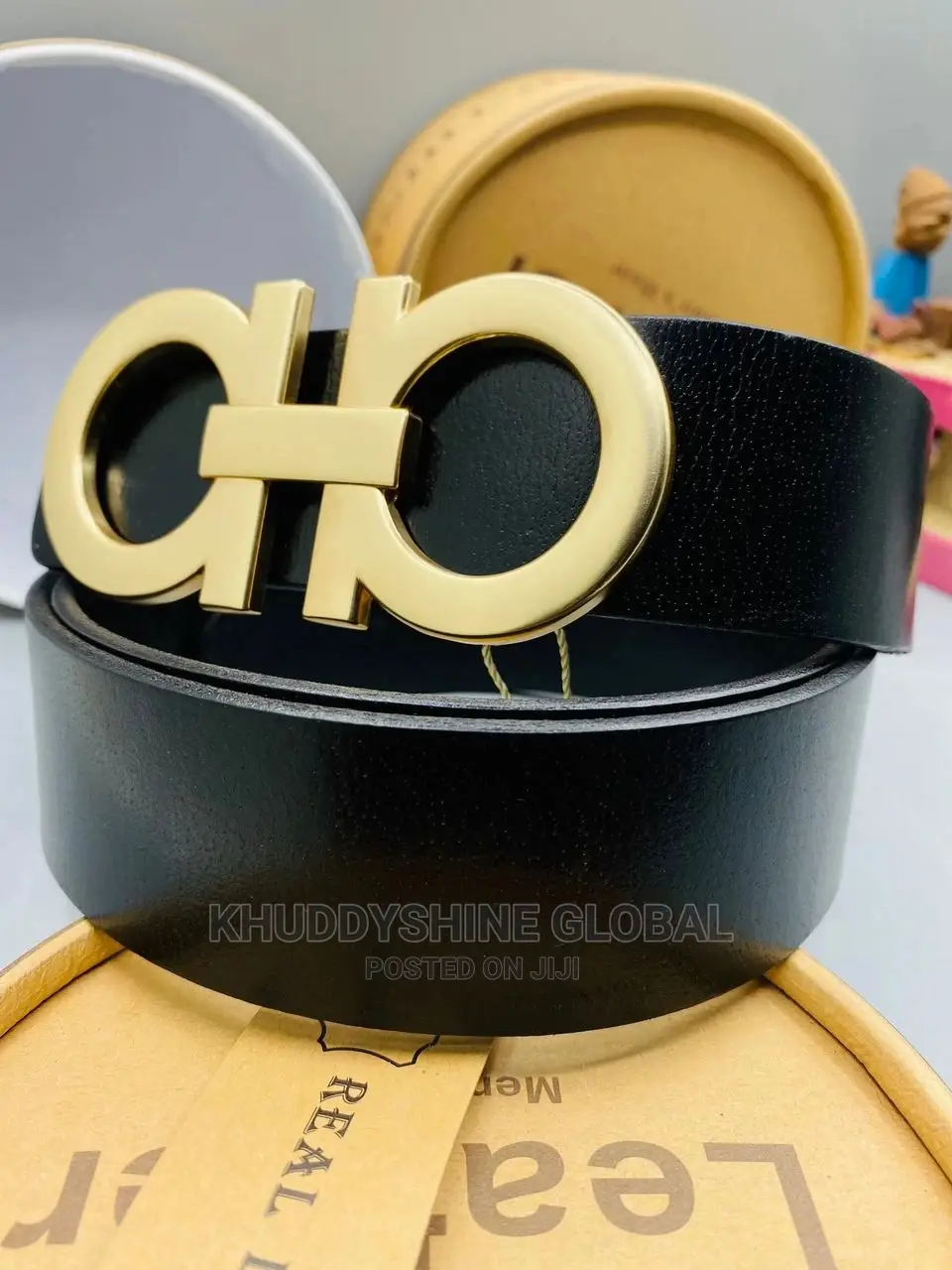 High Quality Men's Belt