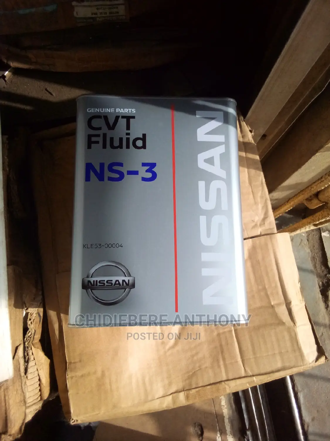 Original Nissan Ns3 Gear Oil, Available