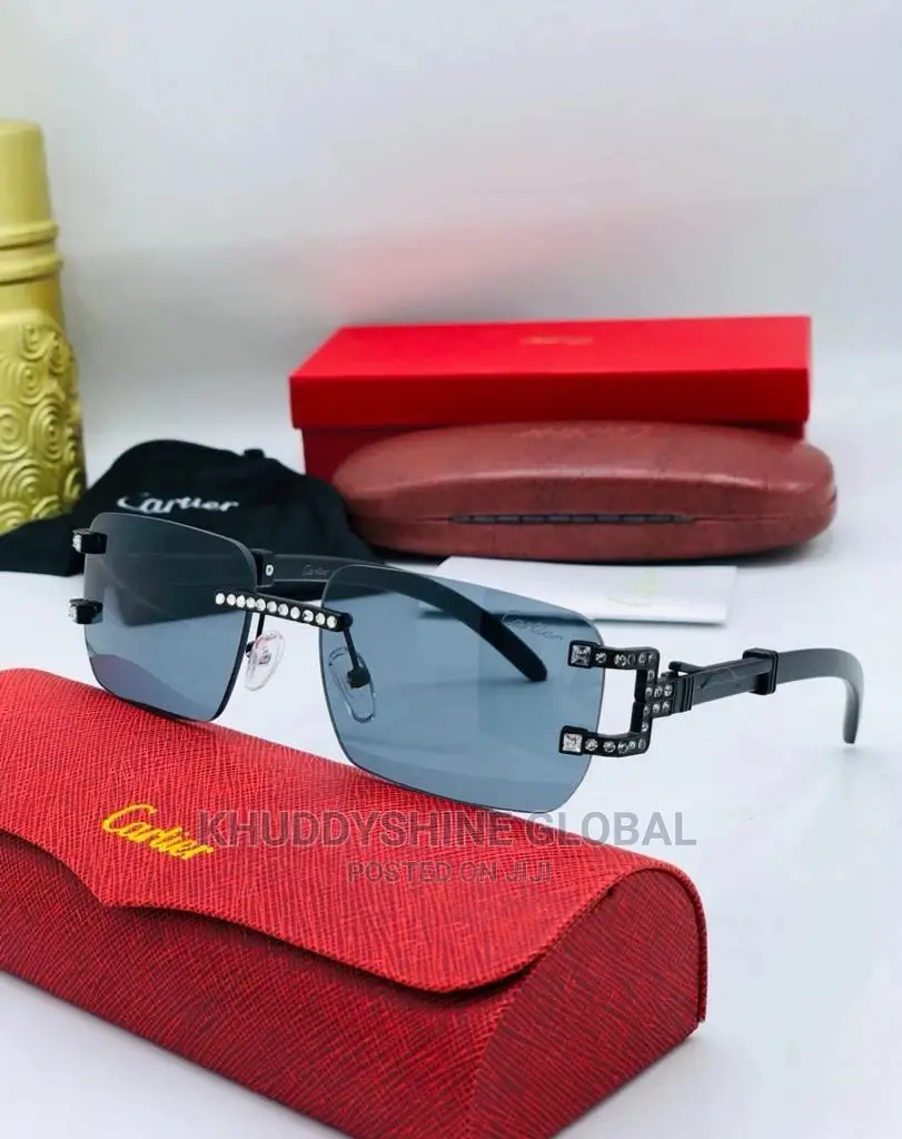 Frameless Sunglasses