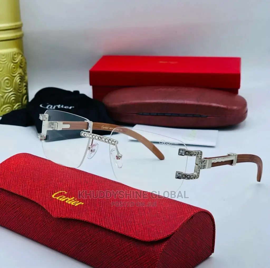 Frameless Sunglasses