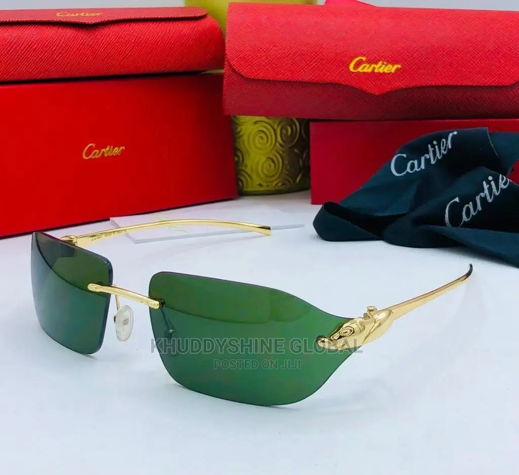 Frameless Sunglasses
