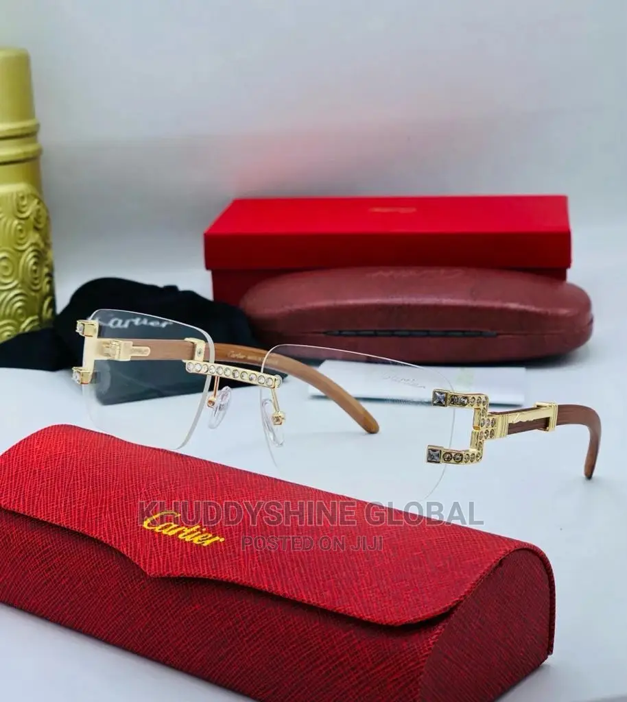 Frameless Sunglasses