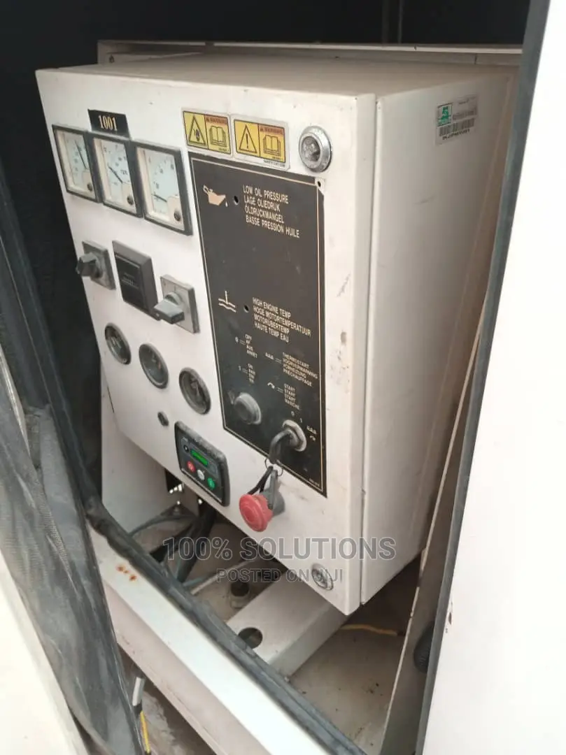 27KVA Perkins Sound Proof Generator for Sale