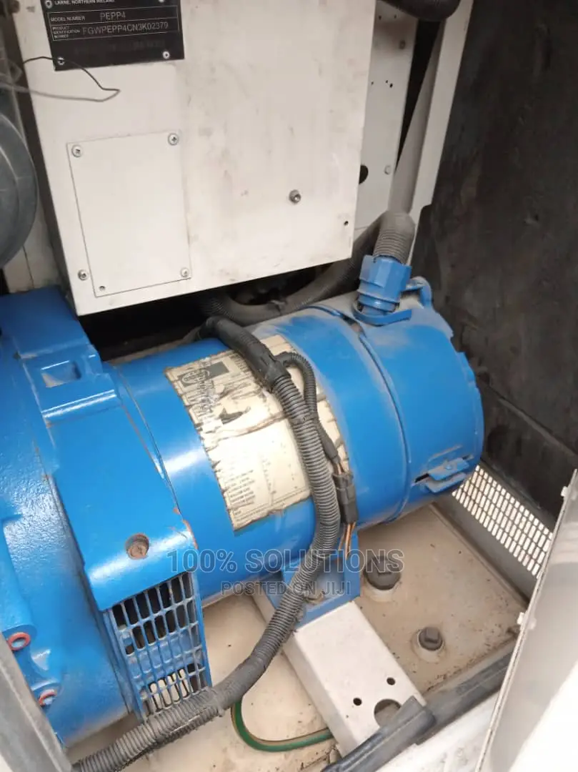 27KVA Perkins Sound Proof Generator for Sale