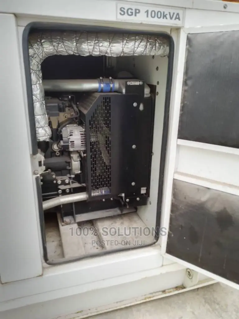 100KVA New Perkins Sound Proof Generator for Sale