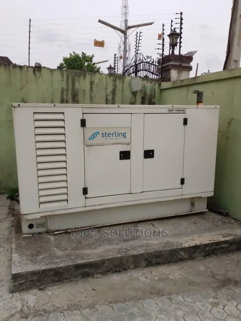 100KVA New Perkins Sound Proof Generator for Sale