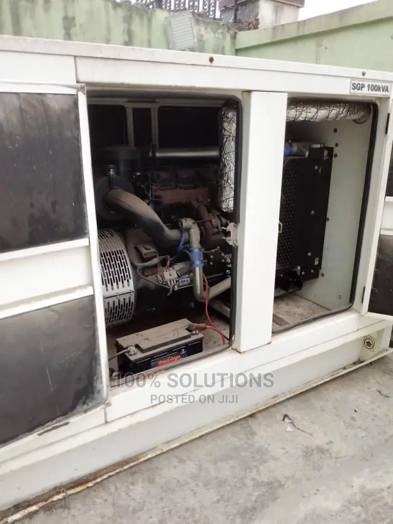 100KVA New Perkins Sound Proof Generator for Sale