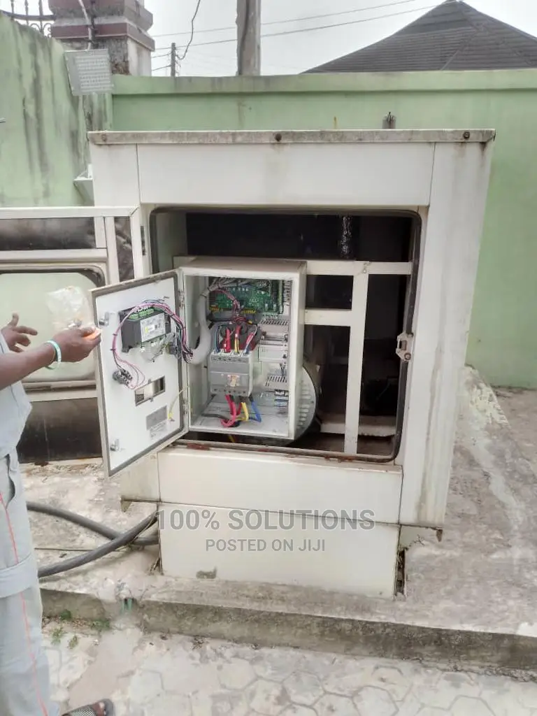 100KVA New Perkins Sound Proof Generator for Sale