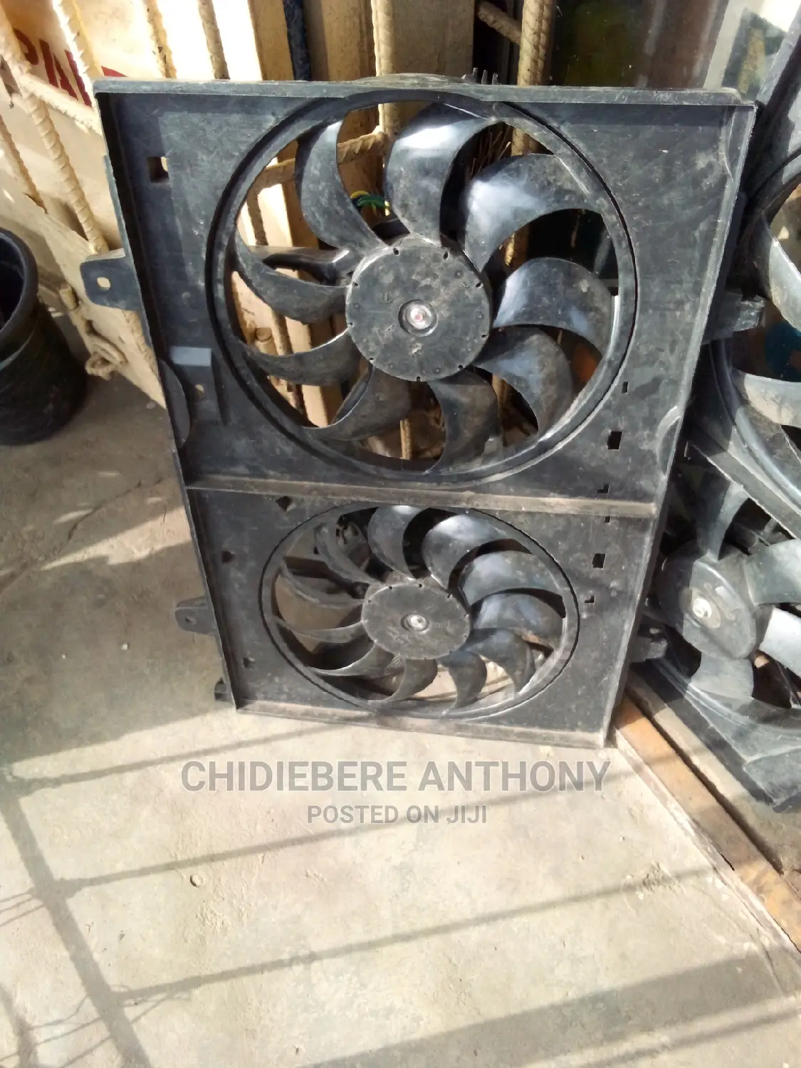 Radiator Fan Murano 2005 Model, Original, Available