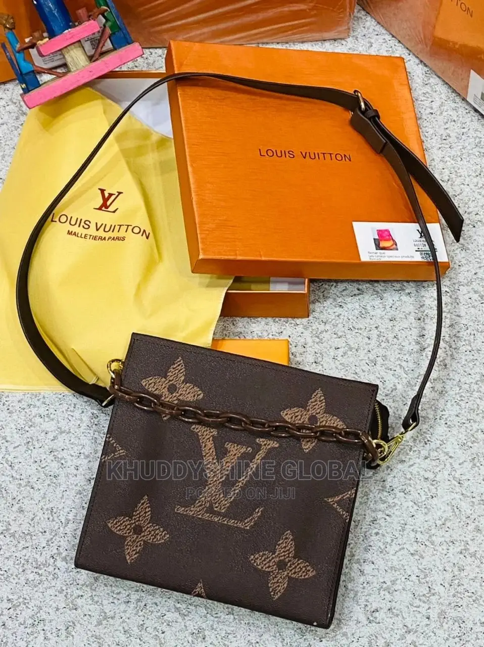 Authentic Louis Vuitton Cross Bag