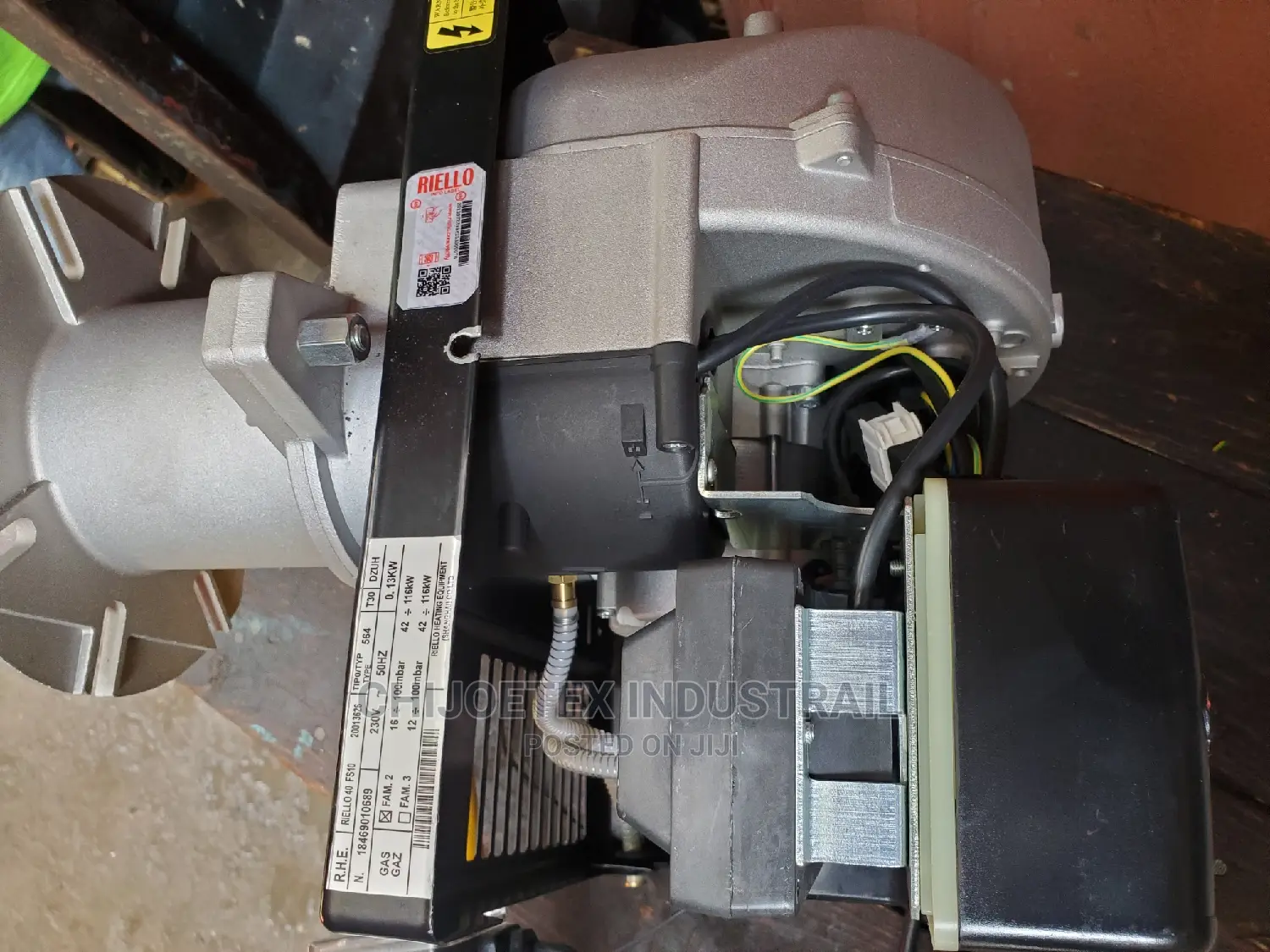 Riello FS10 Gas Burner