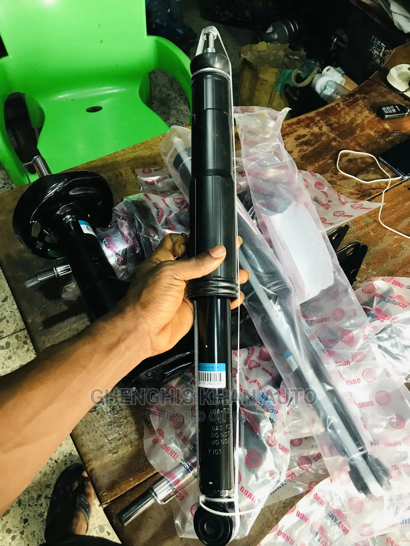 Front and Back Shocks 2006civic