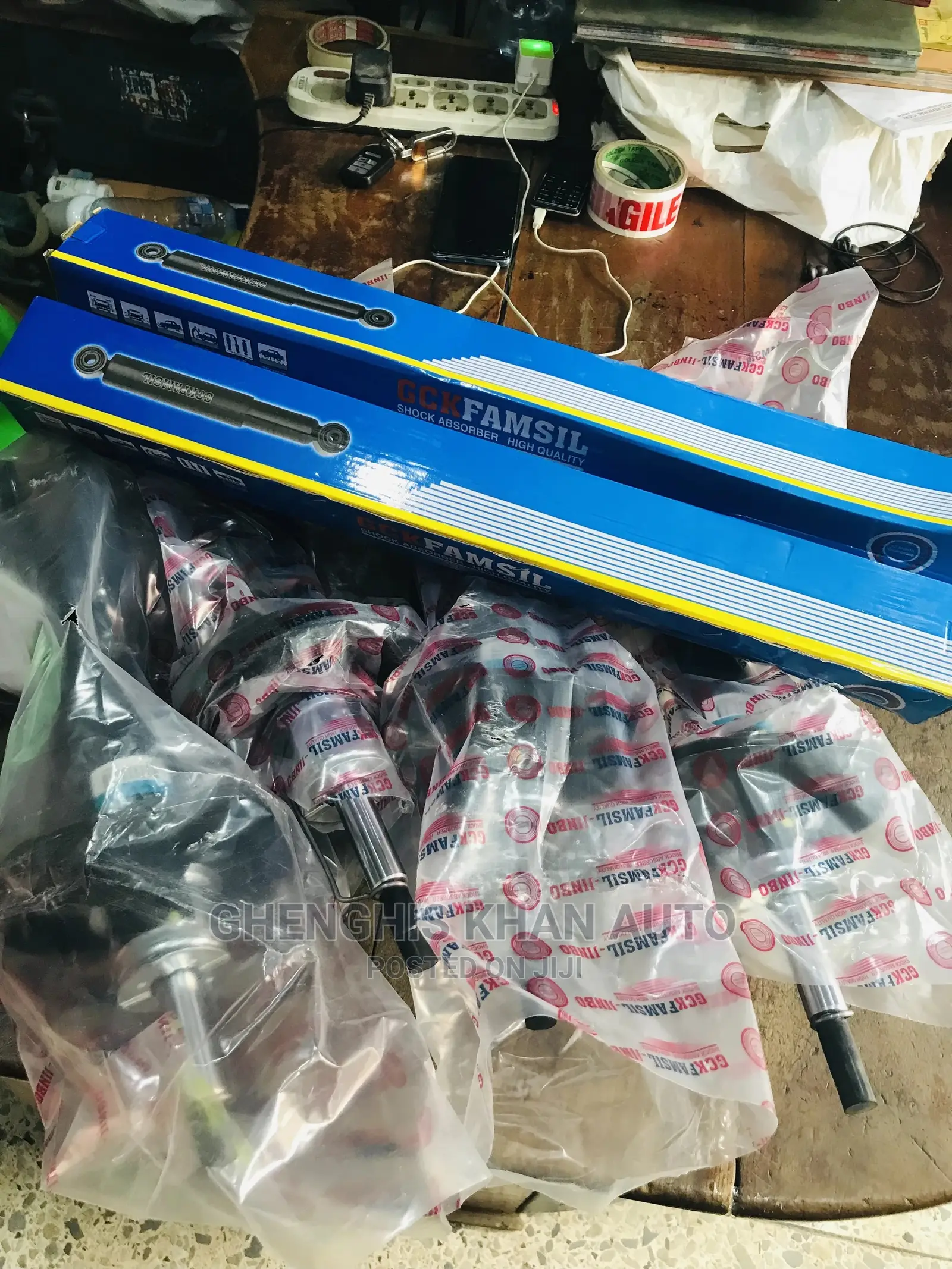 Front and Back Shocks 2006civic