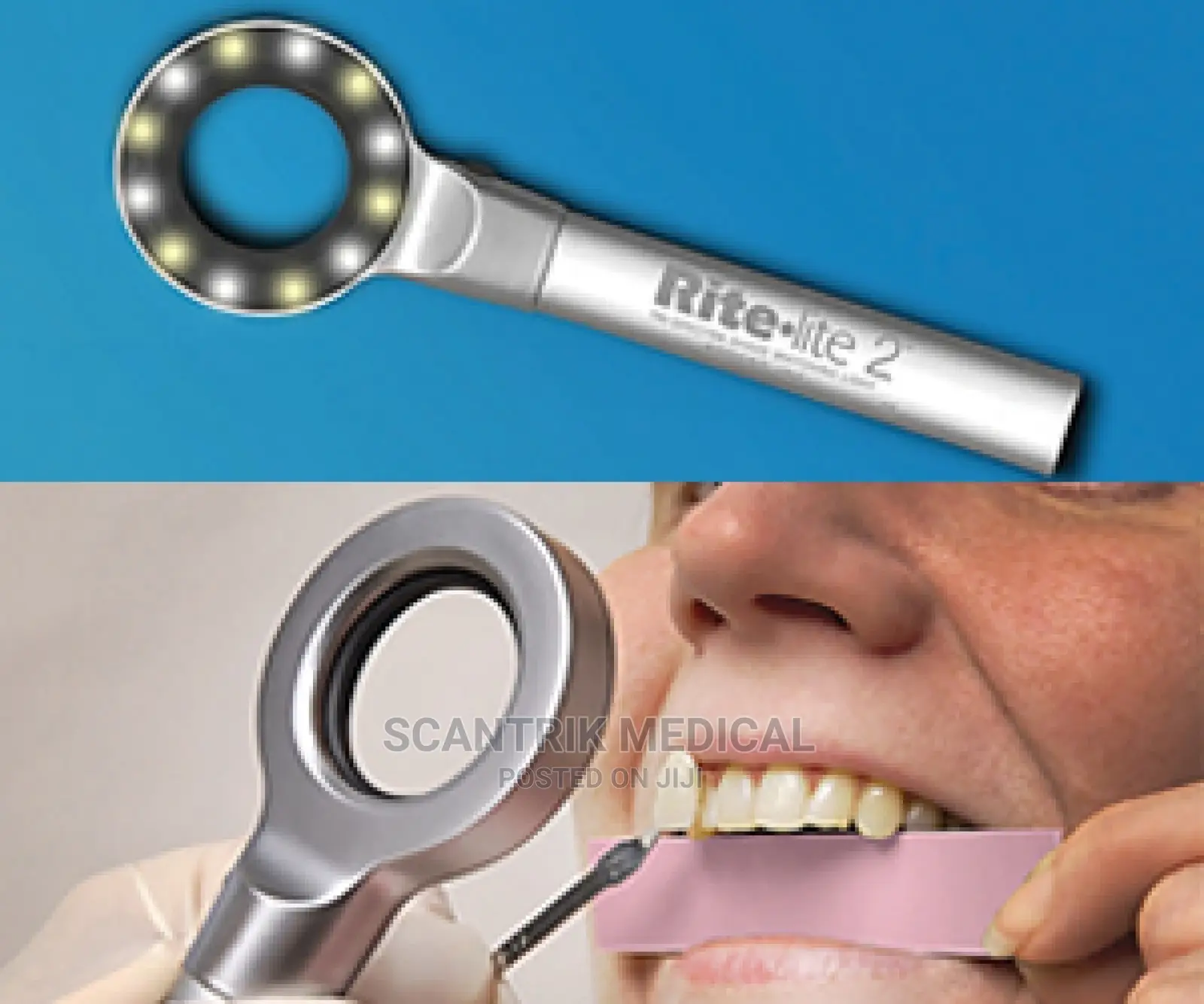 Dental Light Shade Matching Tooth Color Teeth Whiten