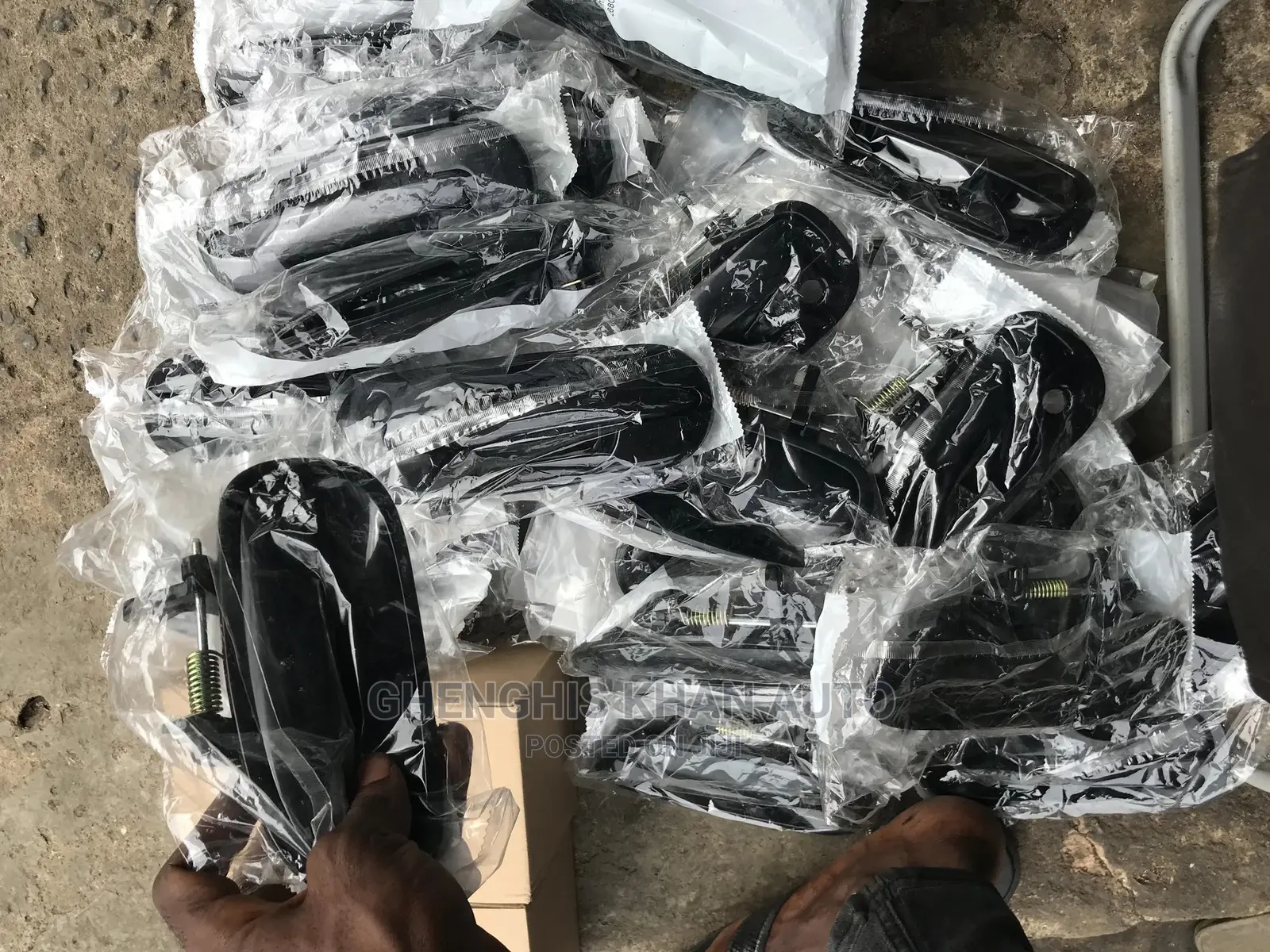 Outer Door Openers for All Honda Motors
