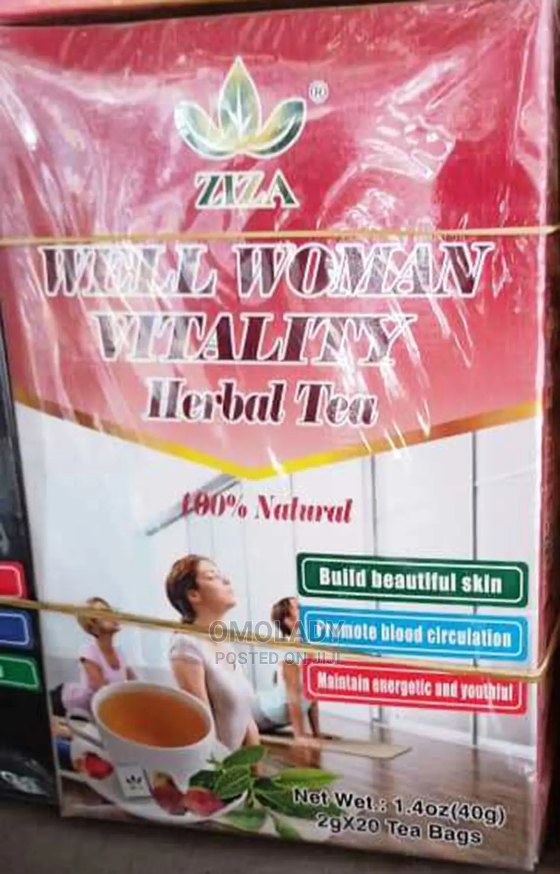 Well Woman Vitality Pure Herbal Tea- 2gx20bags/ Box