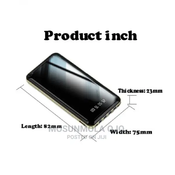 20000mah Sumec Firman Power Bank P20