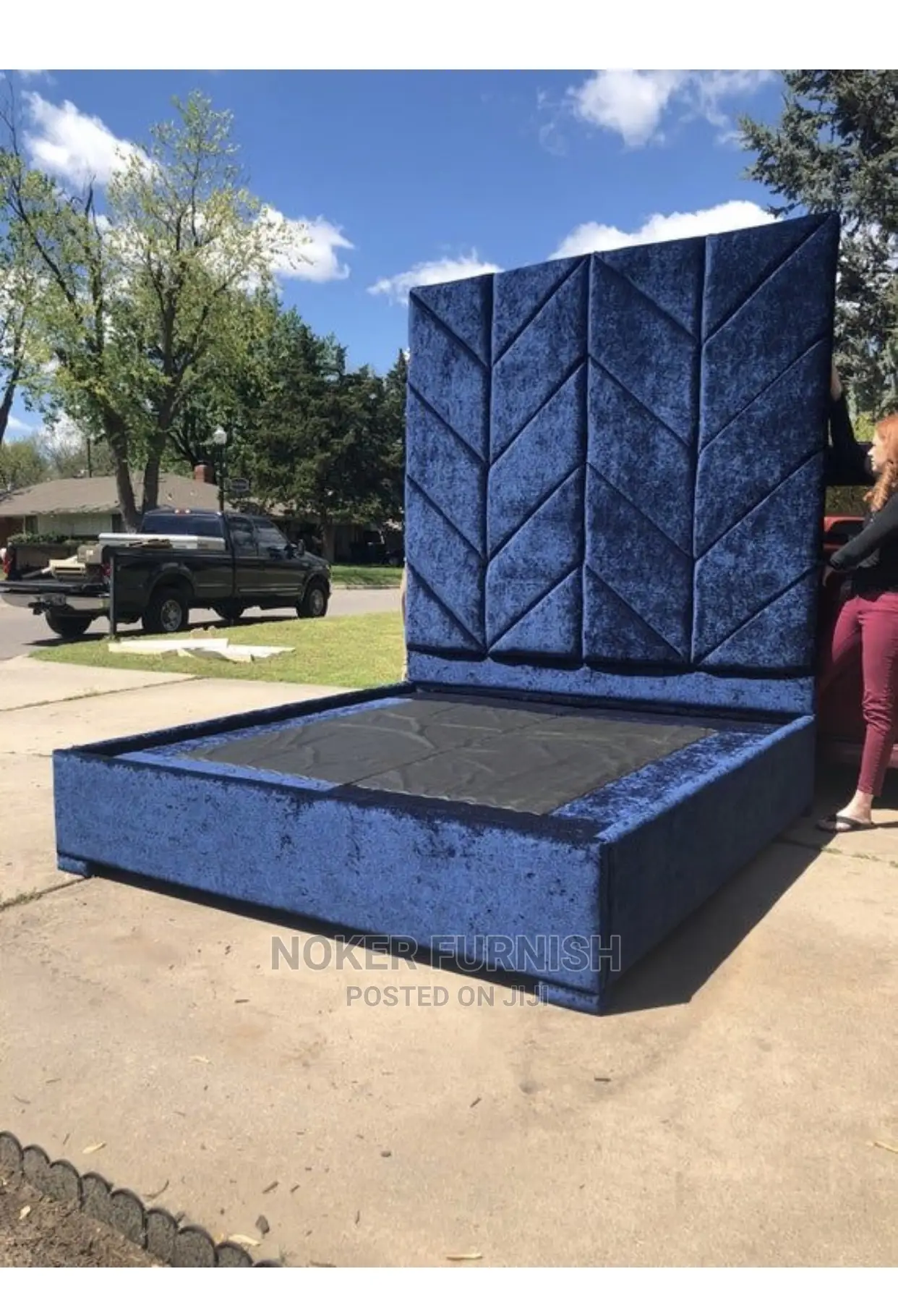 Interior Full Padding Bed's
