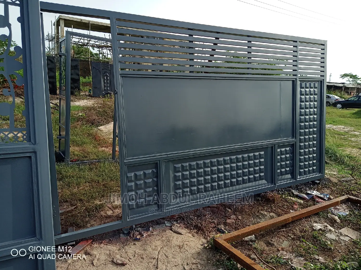 New Fashion Stainless Design Steel Gate