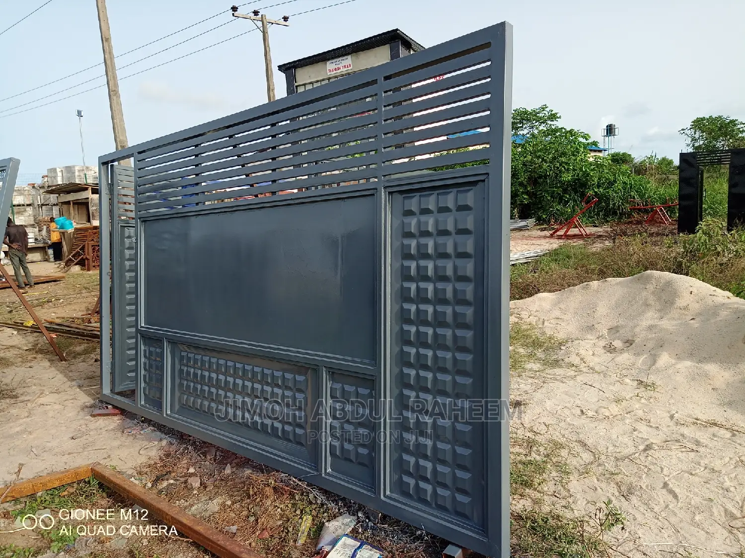 New Fashion Stainless Design Steel Gate